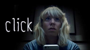 CLICK - Short Horror Film poster