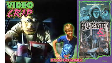Ryan Gosling in Frankenstein & Me (1996) - VideoCrap VHS Bad Movie Review poster