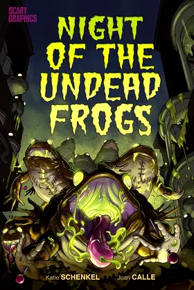 Night of the Undead Frogs (Scary Graphics) poster