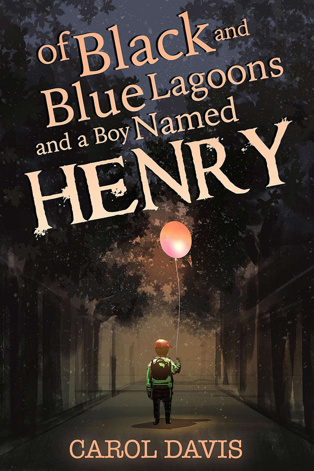 Of Black and Blue Lagoons and a Boy Named Henry poster
