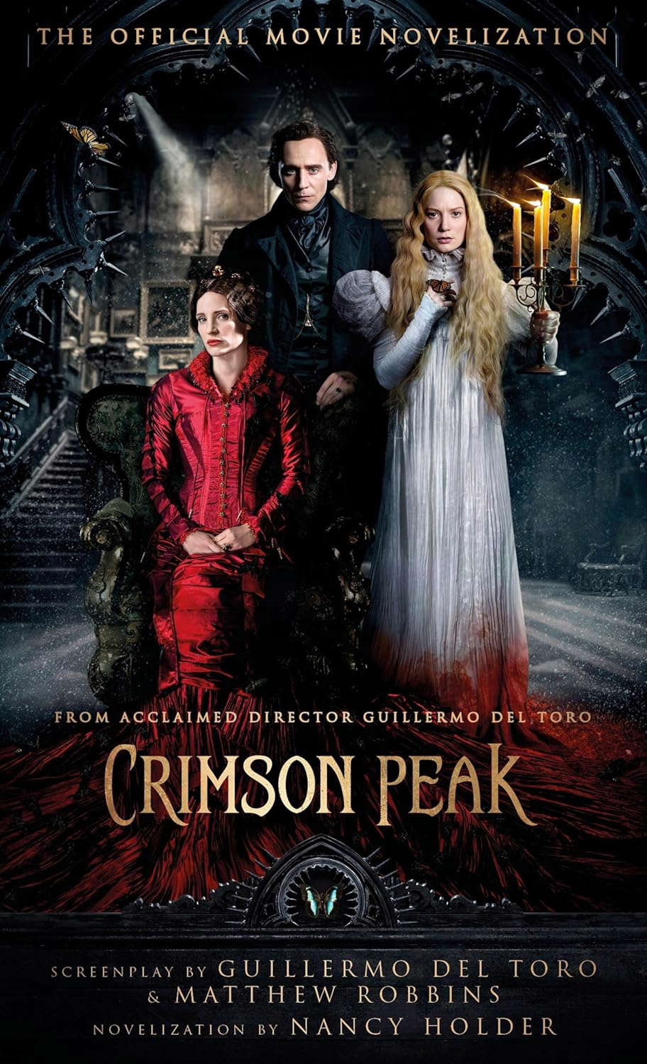 Crimson Peak: The Official Movie Novelization poster