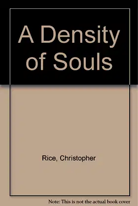 A Density of Souls poster