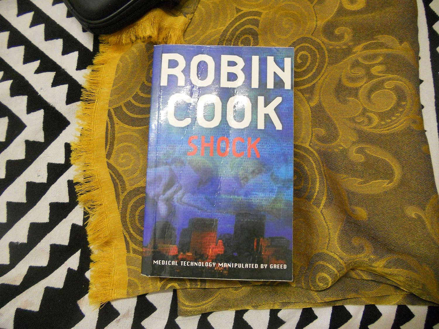 Shock poster