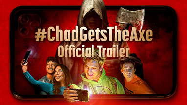 #ChadGetsTheAxe | Funny Found Footage Horror-Comedy | Official Trailer poster