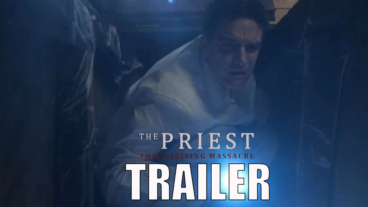 Poster for The Priest - Thanksgiving Massacre