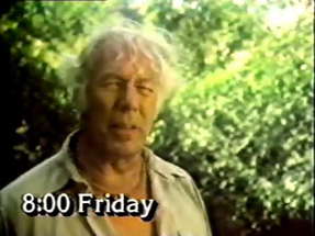 KVOS Just Before Dawn 1987 TV promo poster