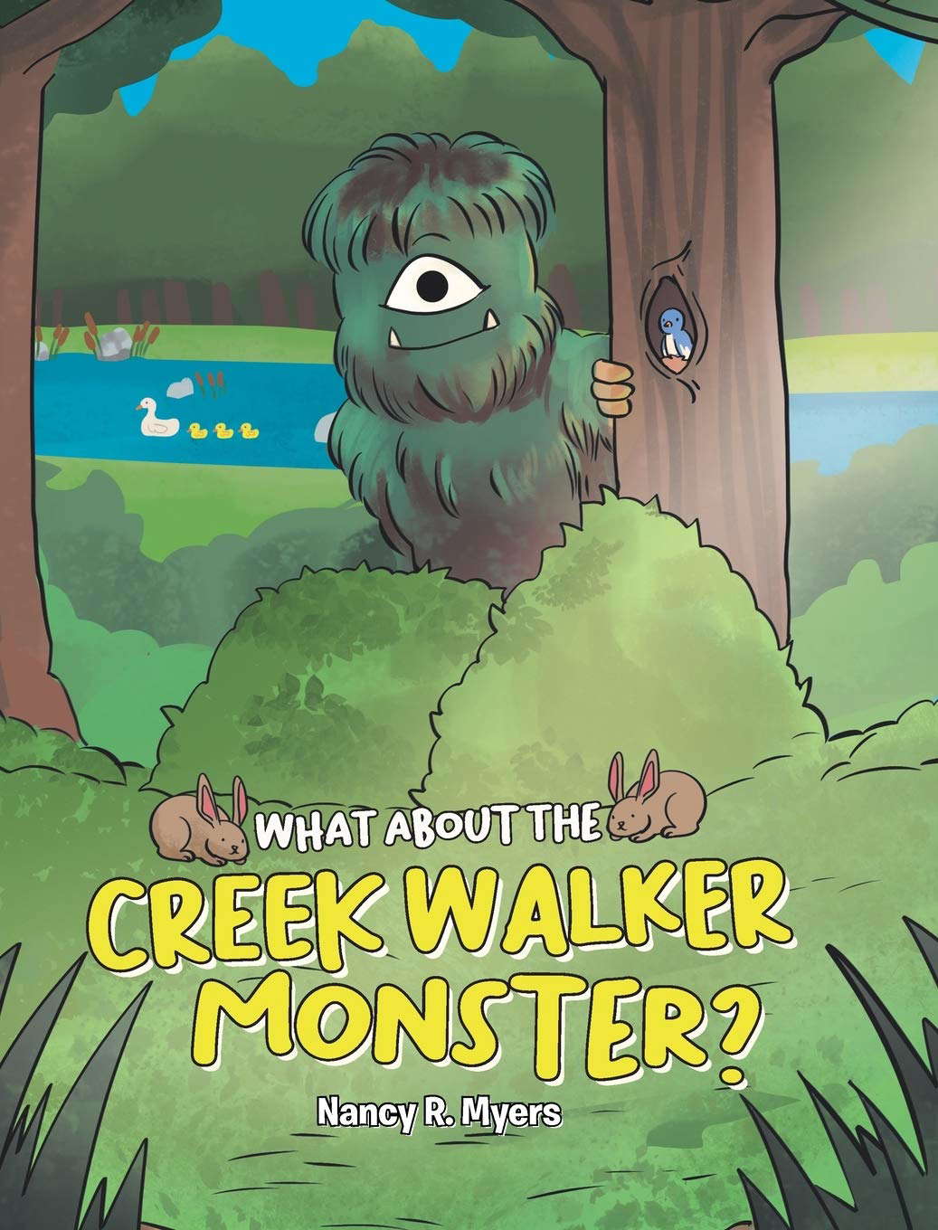 What About the Creek Walker Monster? poster