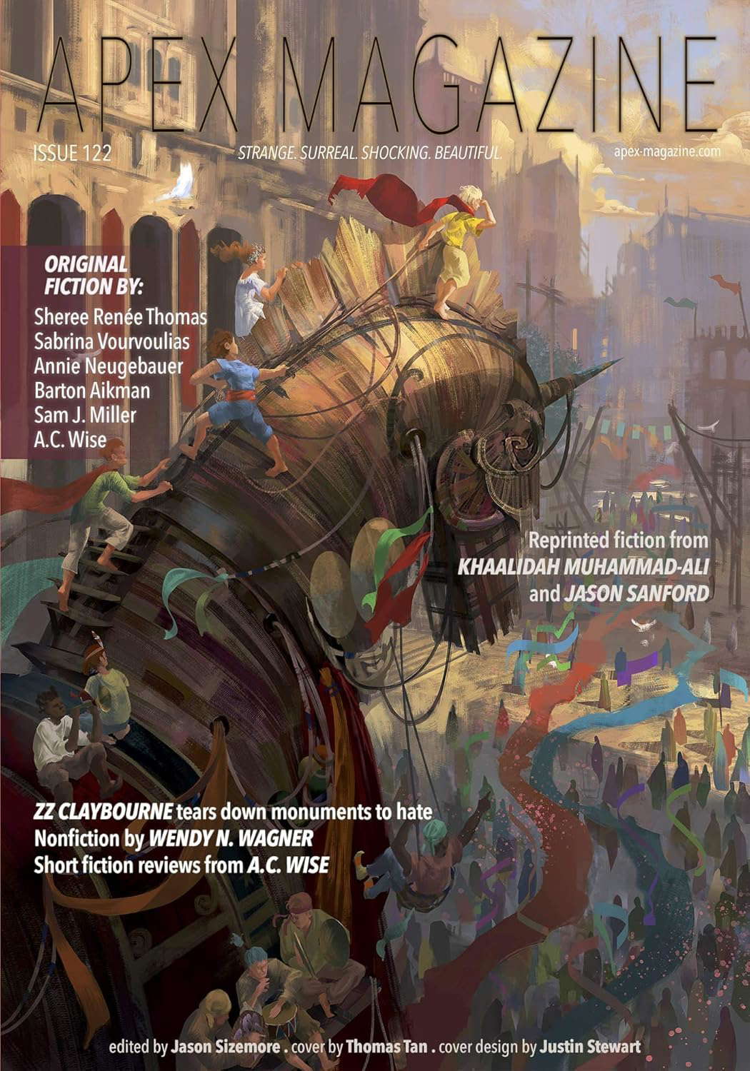 Apex Magazine Issue 122 poster