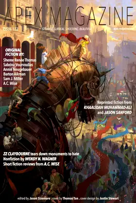 Apex Magazine Issue 122 poster