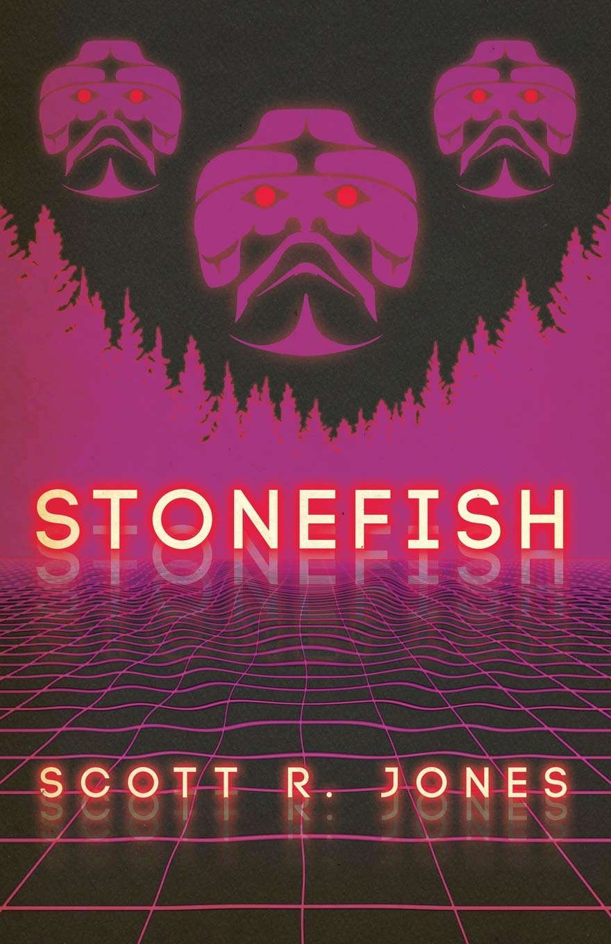 Stonefish (Paperback or Softback) poster