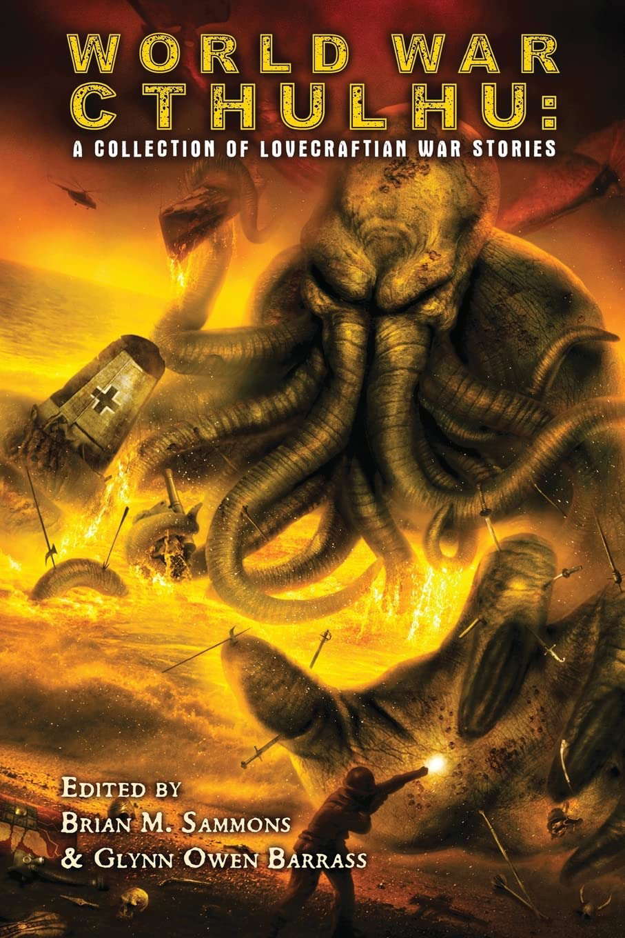 World War Cthulhu: A Collection of Lovecraftian War Stories poster