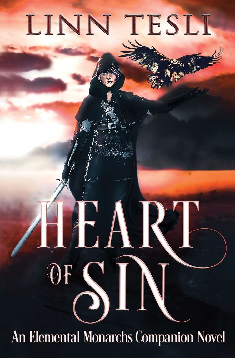 Heart of Sin: An Elemental Monarchs Companion Novel poster