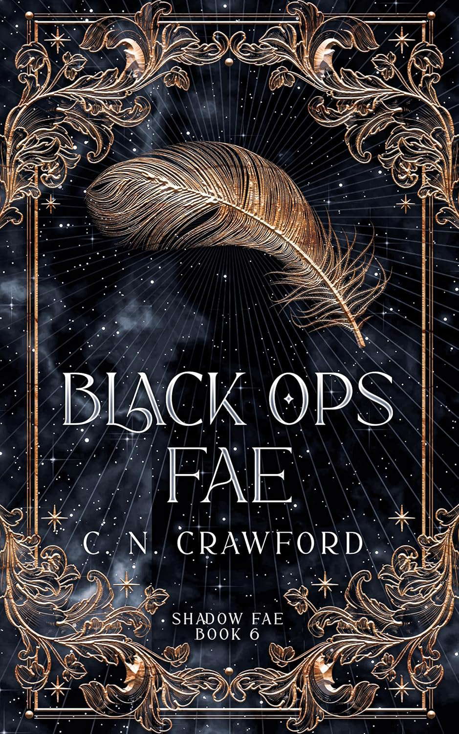 Black Ops Fae (Shadow Fae Book 6) poster