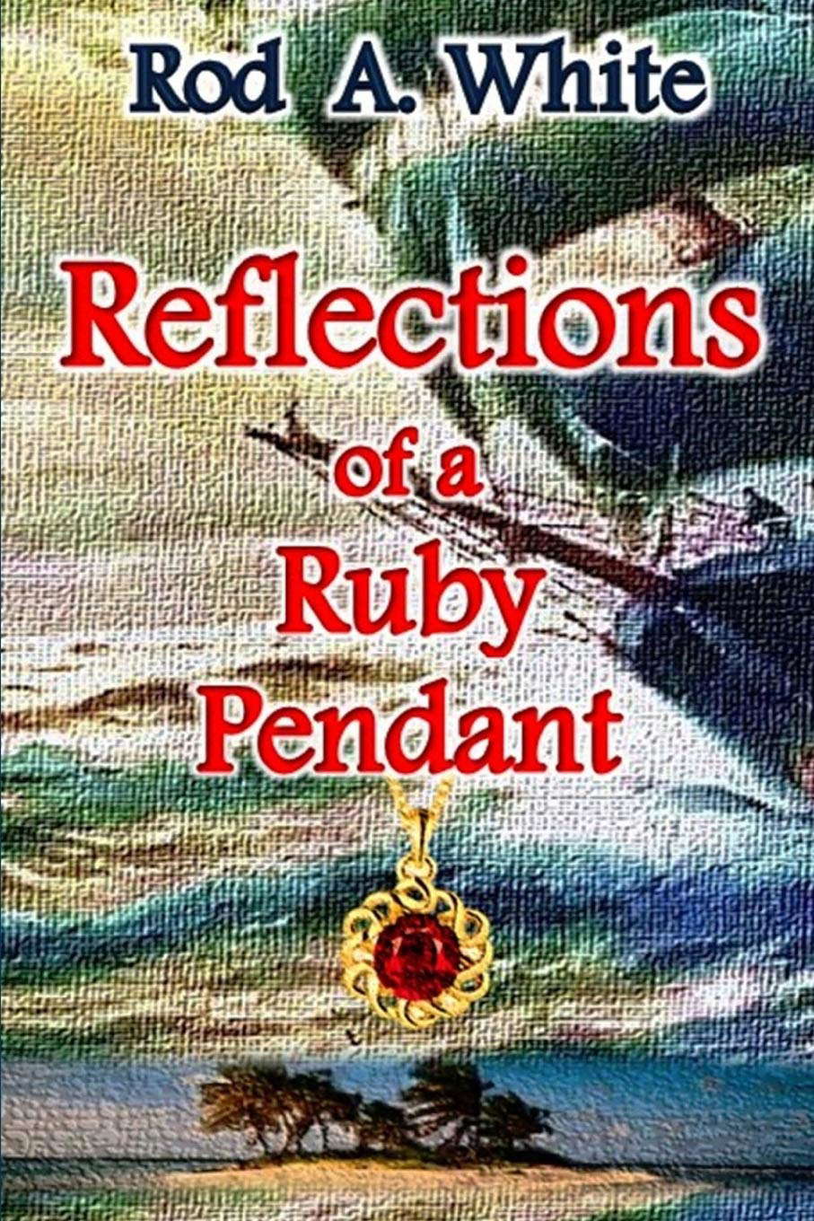 Reflections of a Ruby Pendant poster