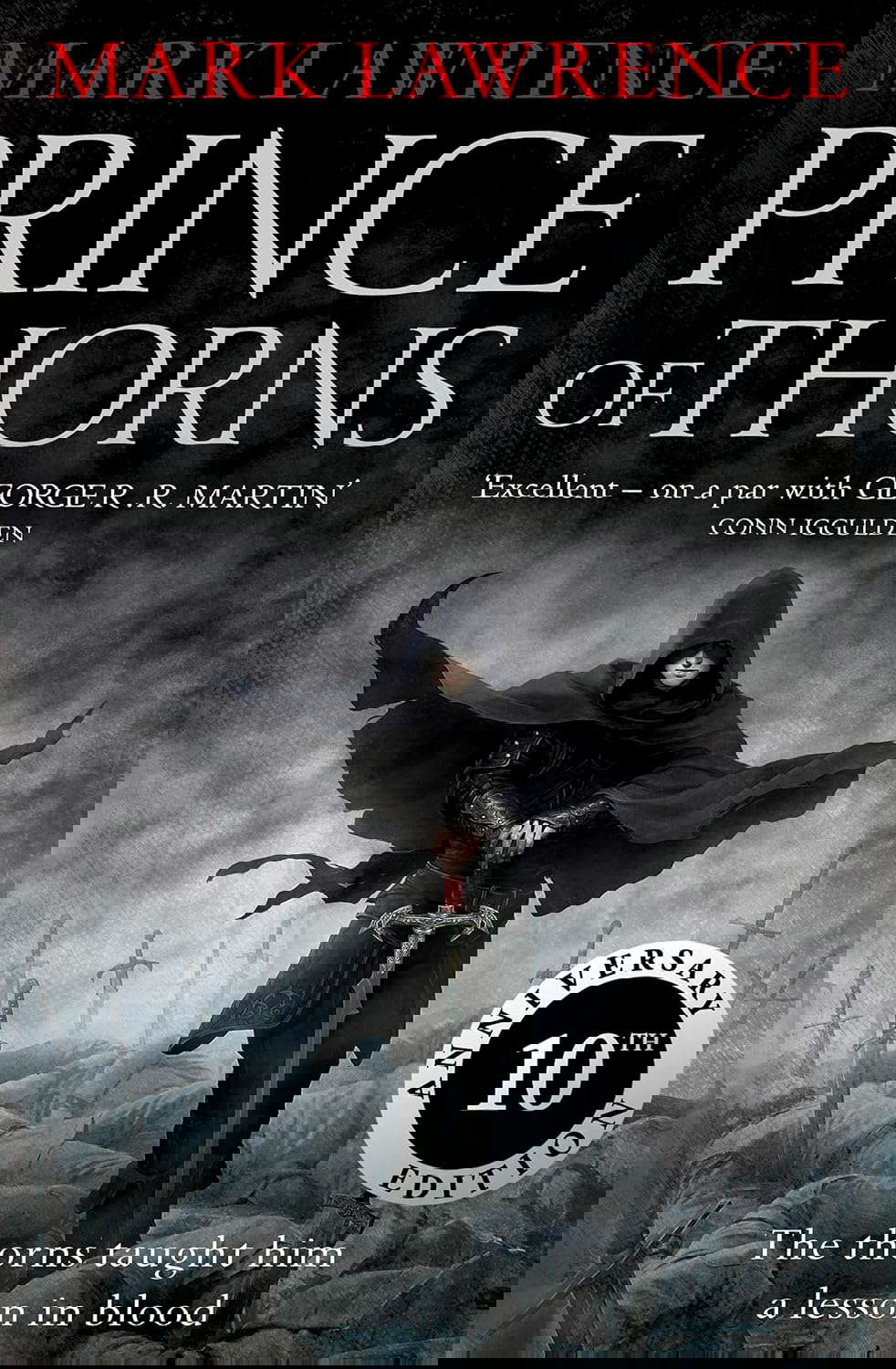 Prince of Thorns (The Broken Empire Book 1) poster