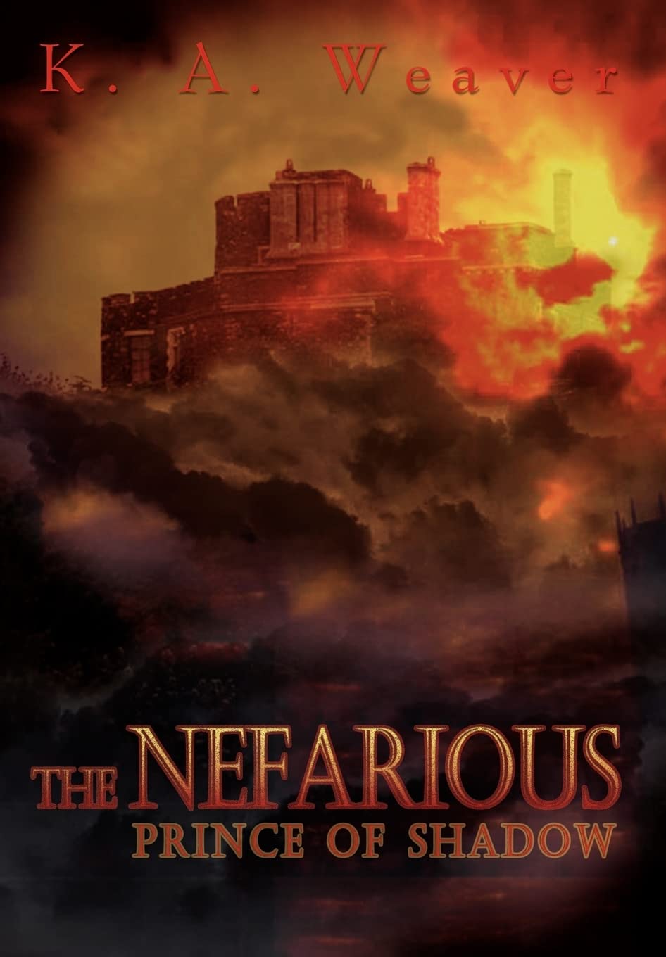 The Nefarious: Prince of Shadow poster