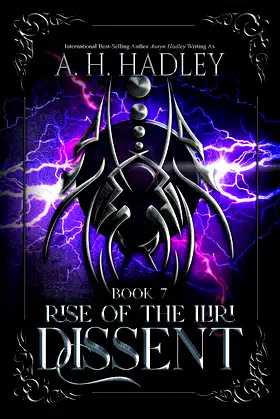 Dissent: An Epic Science-Fantasy Series (Rise of the Iliri Book 7) poster