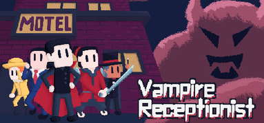 Vampire Receptionist capsule