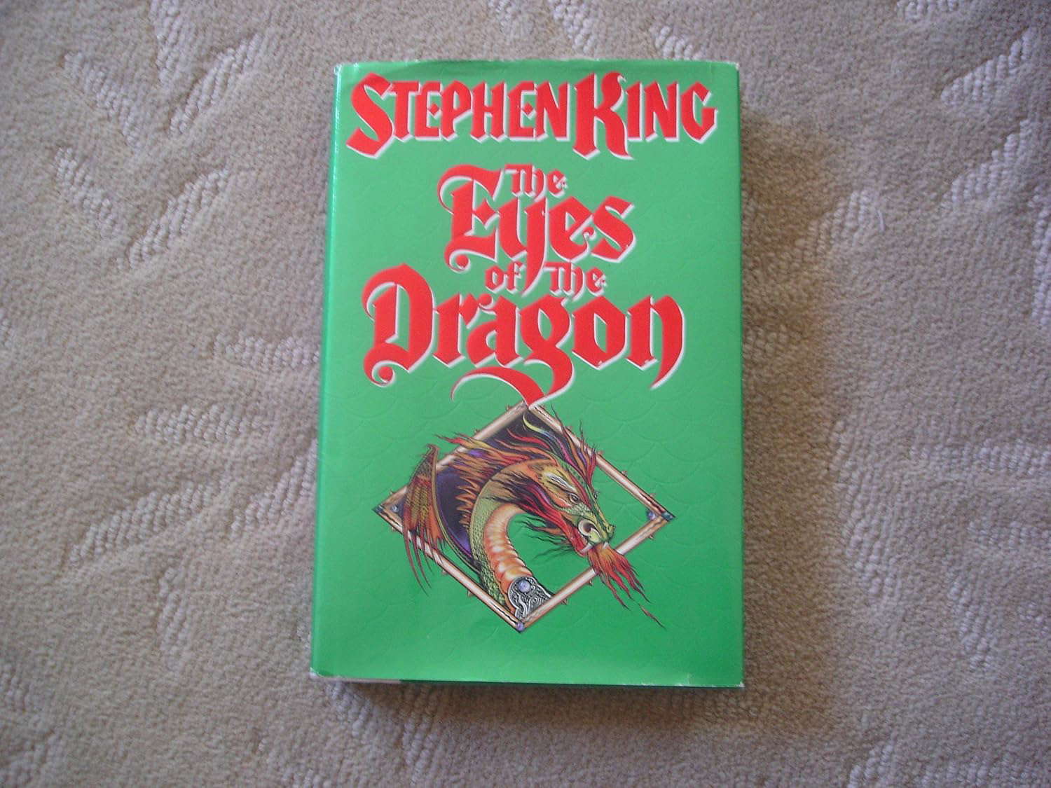 The Eyes of the Dragon poster