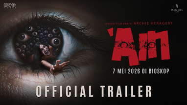 AIN - Official Trailer | 7 Mei 2026 di Bioskop poster