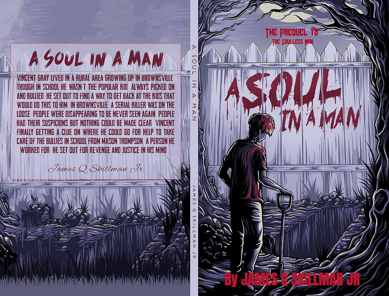 A Soul In A Man poster