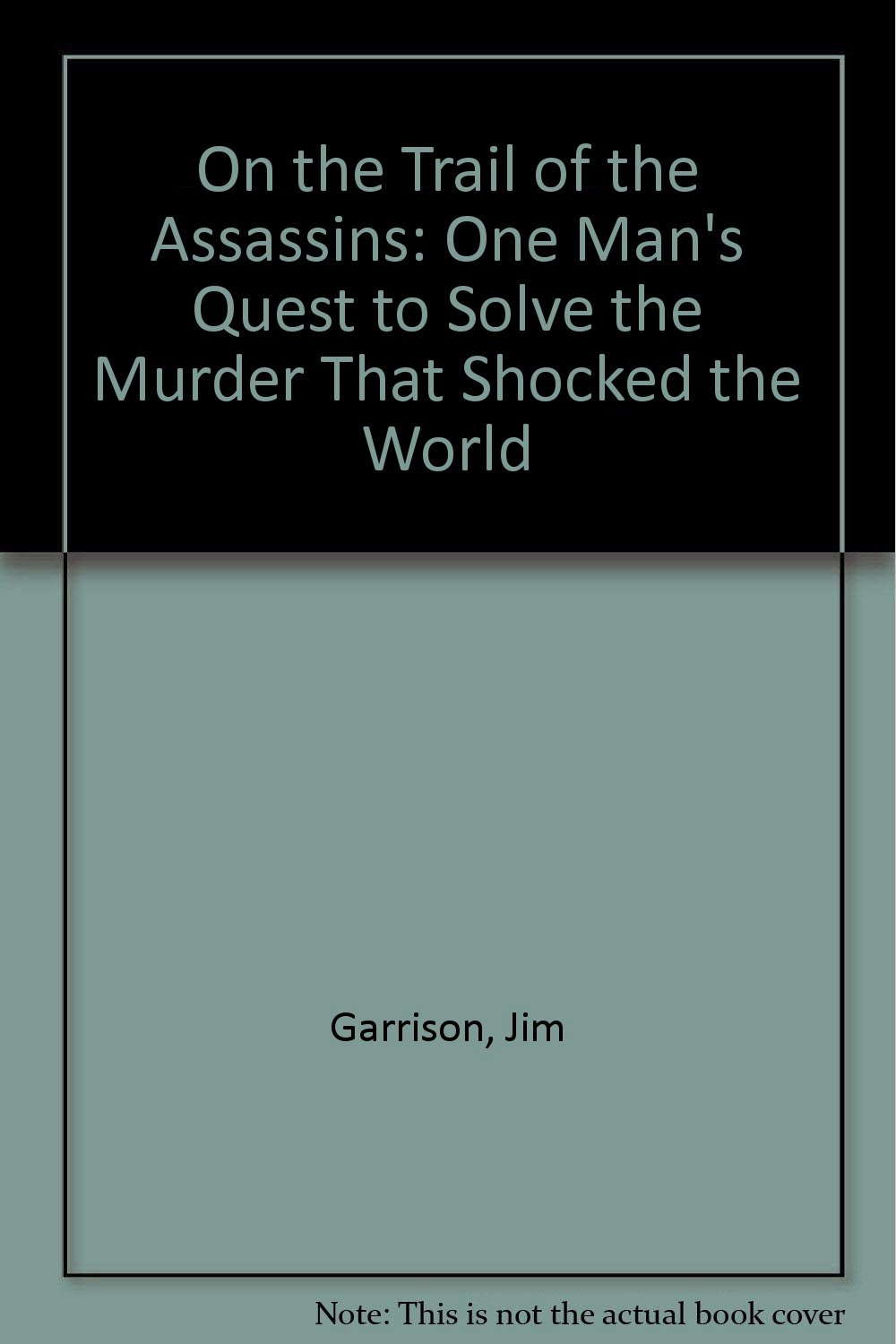On the Trail of the Assassin poster
