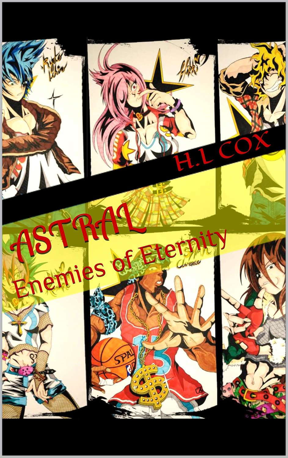 ASTRAL: Enemies of Eternity: The First Season poster