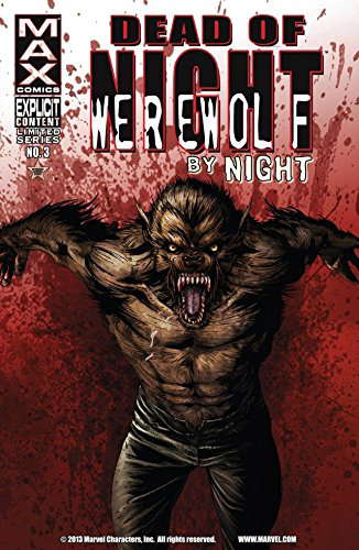 Dead of Night Featuring Werewolf By Night #3 (of 4) poster