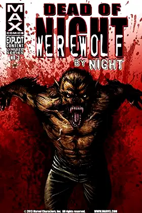 Dead of Night Featuring Werewolf By Night #3 (of 4) poster