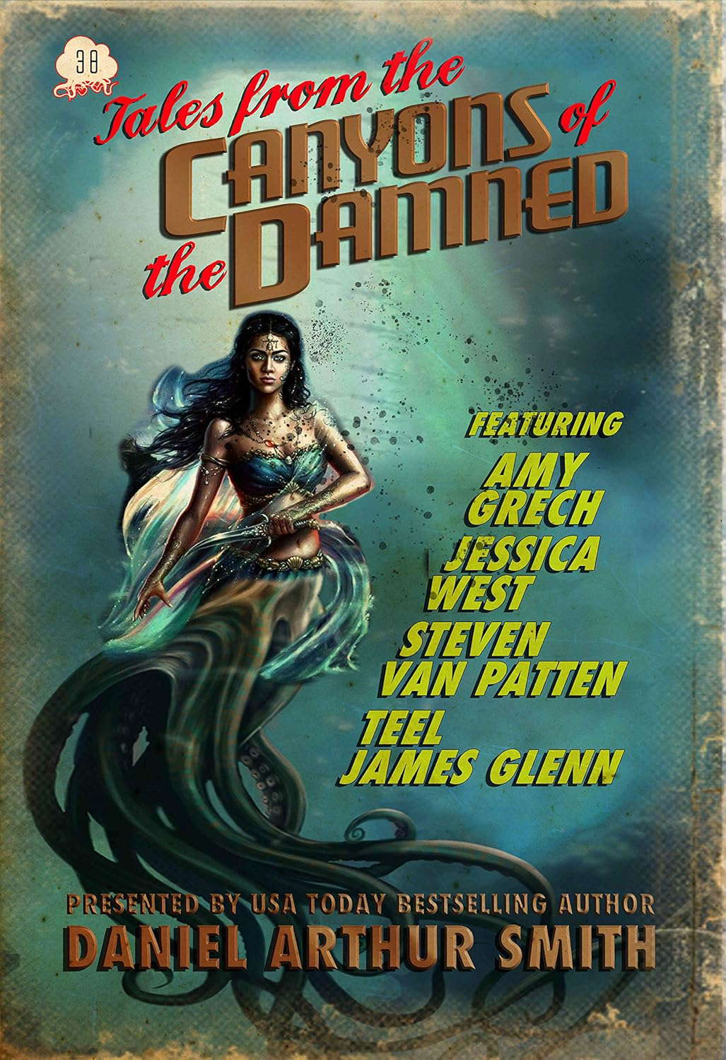 Tales from the Canyons of the Damned: No. 38 poster