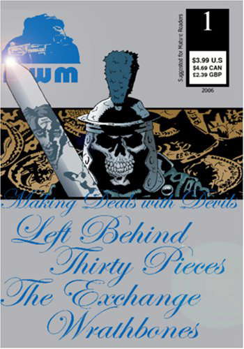 Left Behind/Thirty Pieces/The Exchange/Wrathbones poster