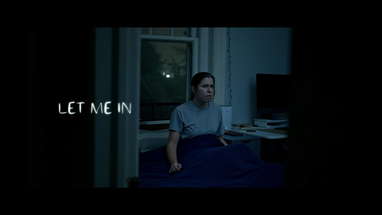 "Let Me In" | Horror Short Film poster