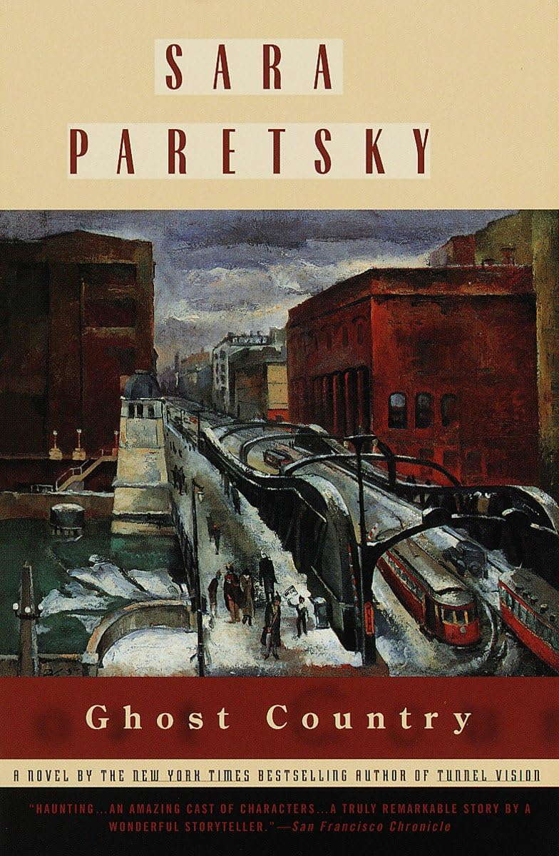 Ghost Country: A Novel poster