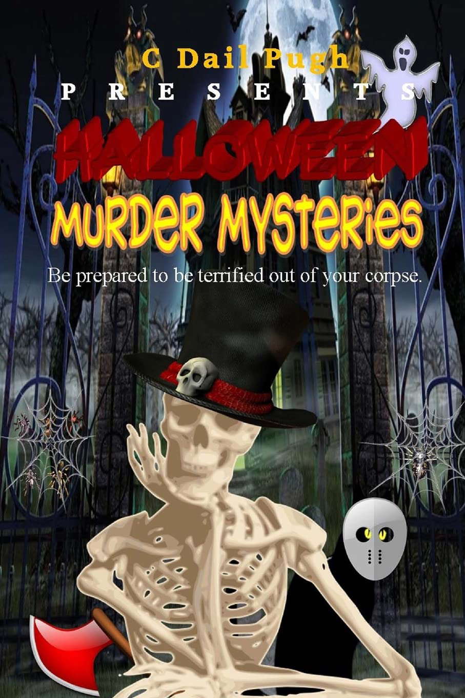 Halloween Murder Mysteries poster