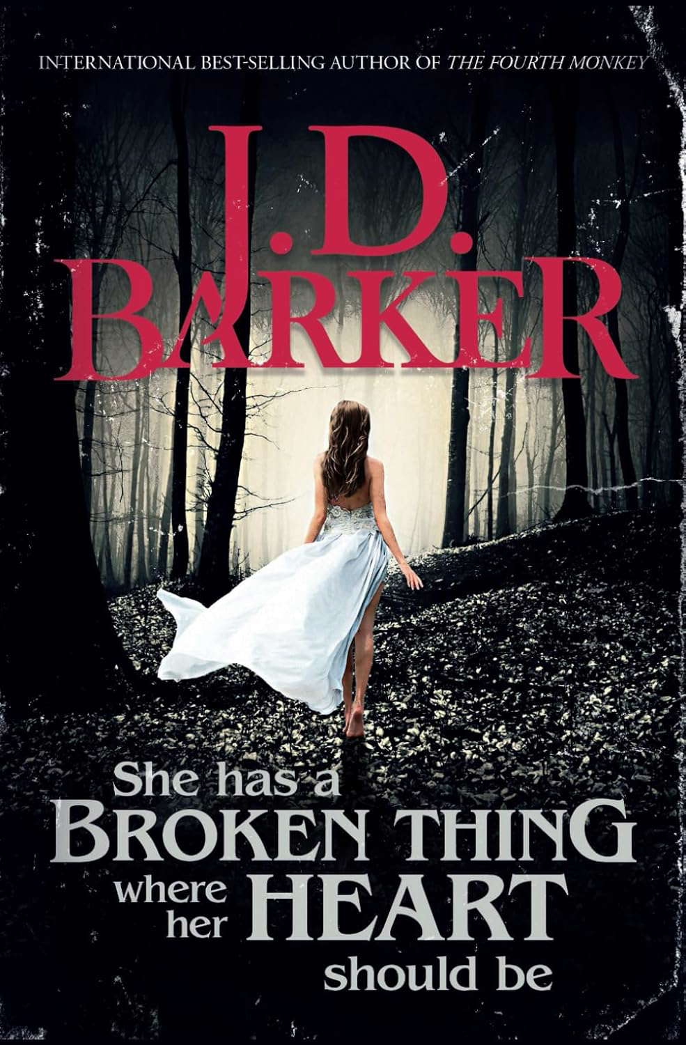 She Has A Broken Thing Where Her Heart Should Be poster