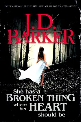 She Has A Broken Thing Where Her Heart Should Be poster