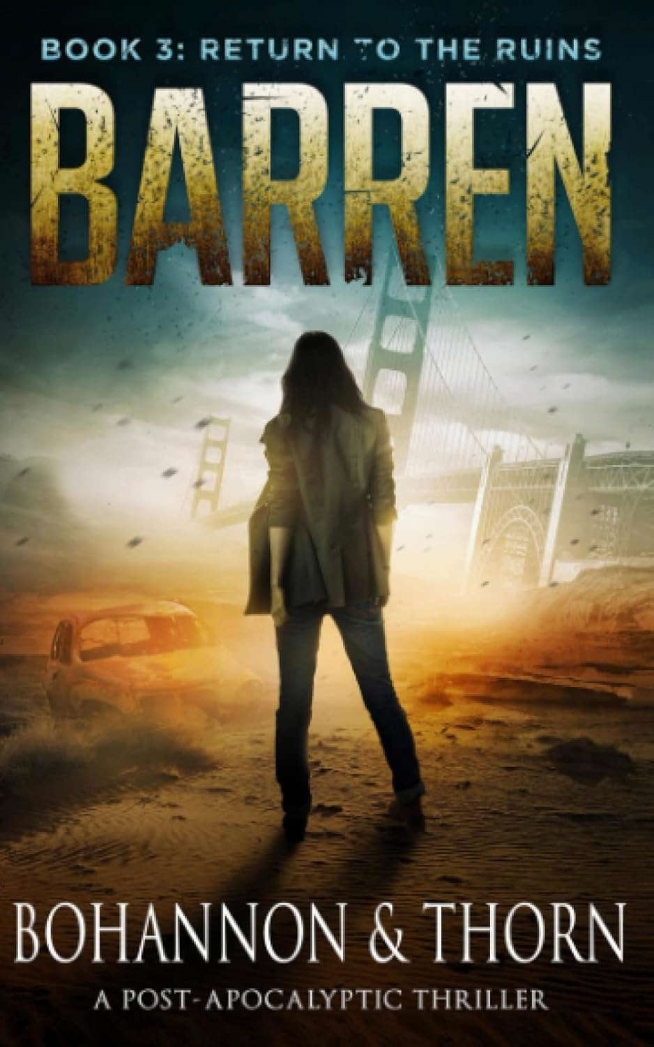 BARREN: Book 3 - Return to the Ruins (A Post-Apocalyptic Thriller) poster