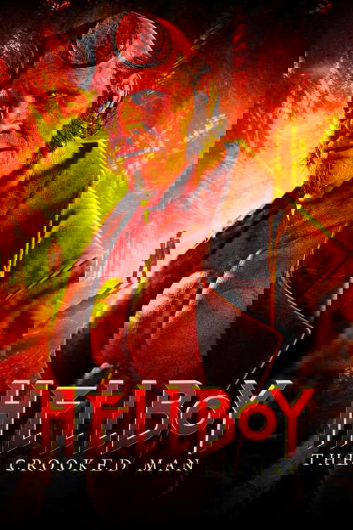 Hellboy: The Crooked Man poster