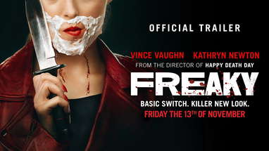 FREAKY - Official Trailer (HD) poster