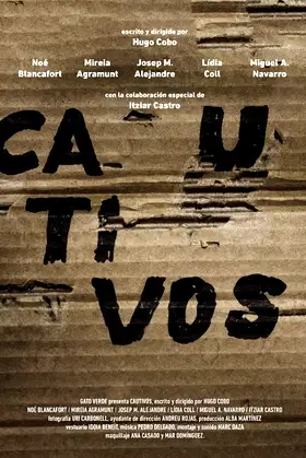 Cautivos poster