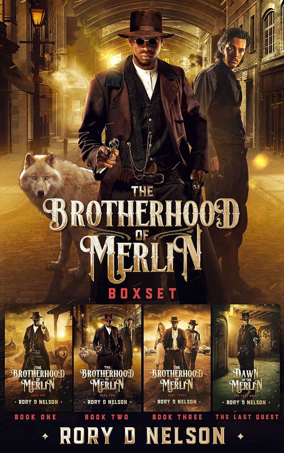 The Brotherhood of Merlin Boxset: The Prequel and Books 1-3 poster