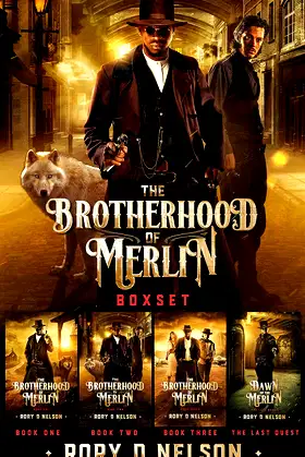 The Brotherhood of Merlin Boxset: The Prequel and Books 1-3 poster