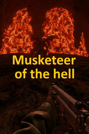 Musketeer of the hell poster