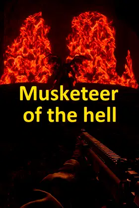 Musketeer of the hell poster
