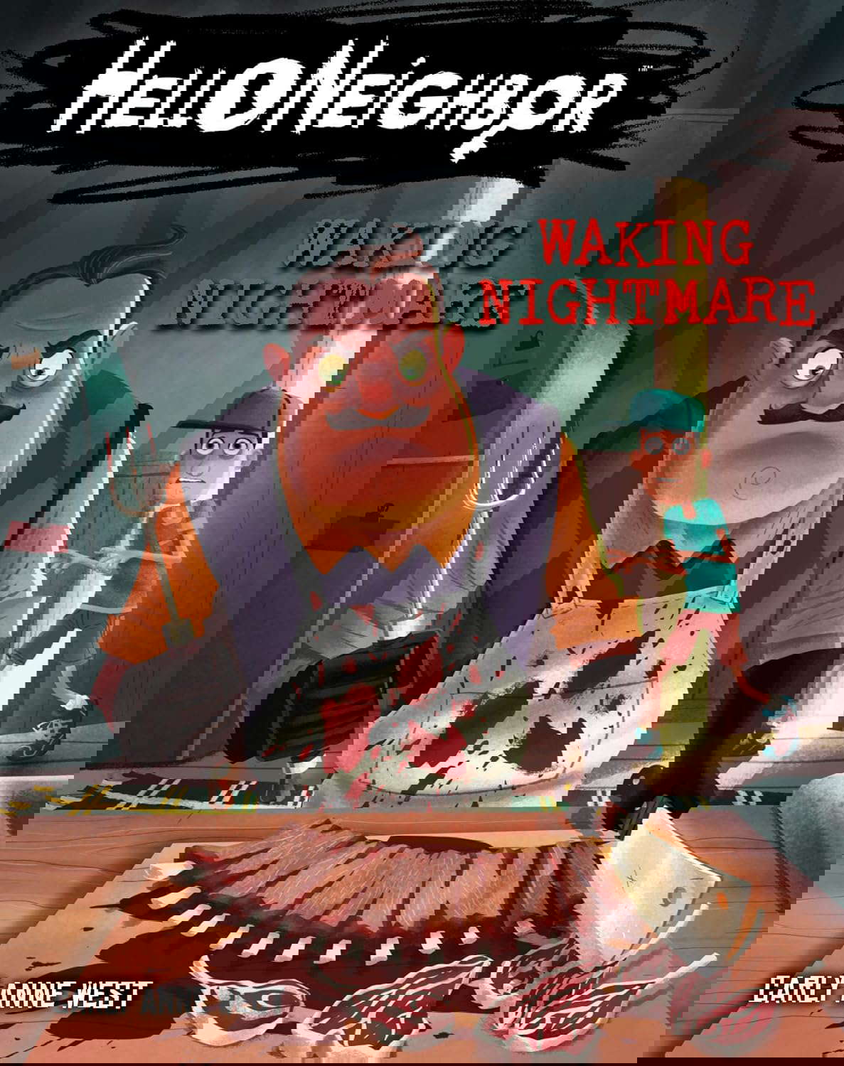 Waking Nightmare: An AFK Book (Hello Neighbor #2) (2) poster