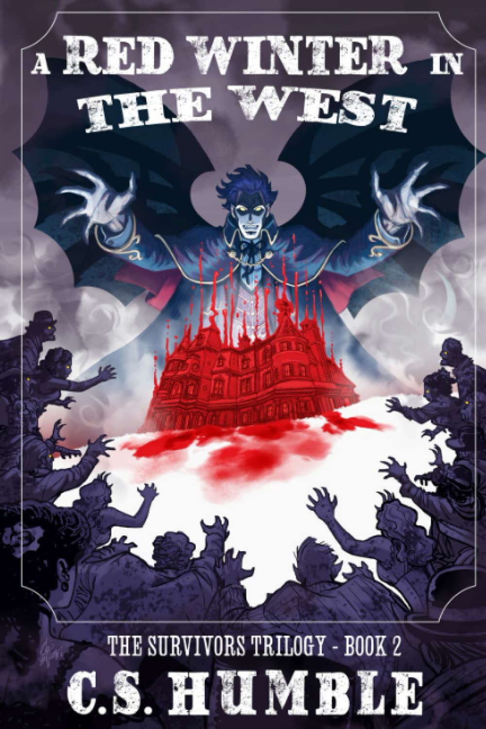 A Red Winter in the West poster