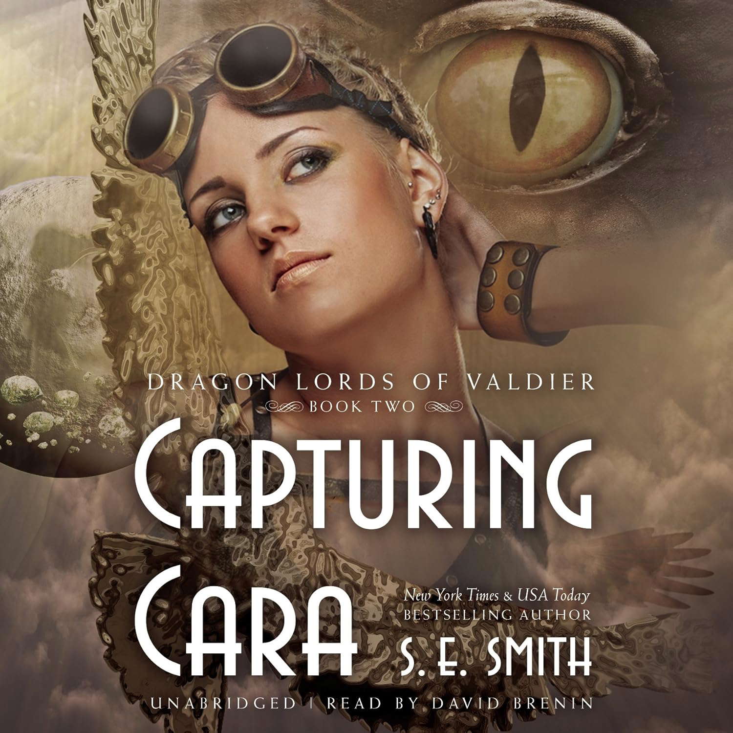 Capturing Cara (Dragon Lords of Valdier Series, Book 2) poster