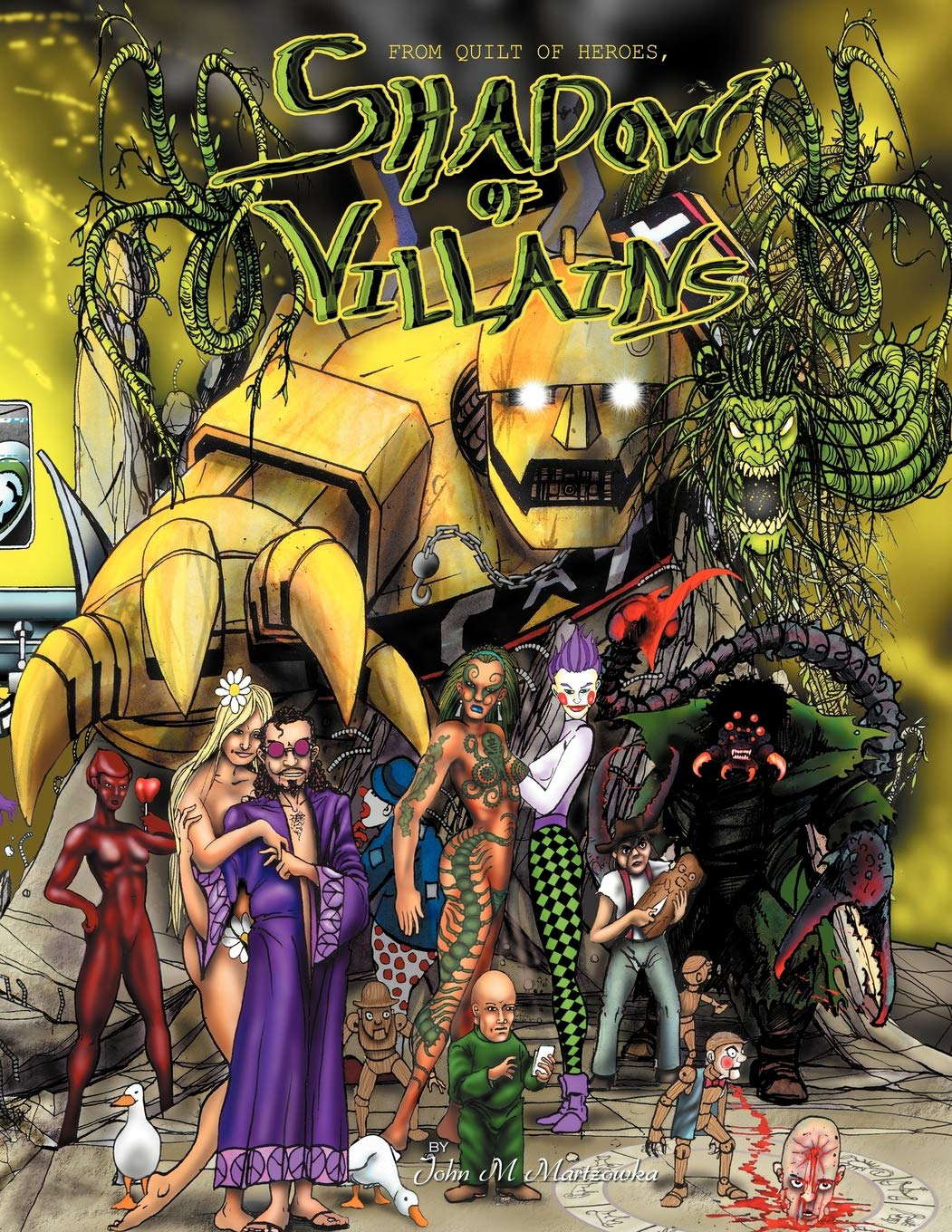 Shadow Of Villains poster