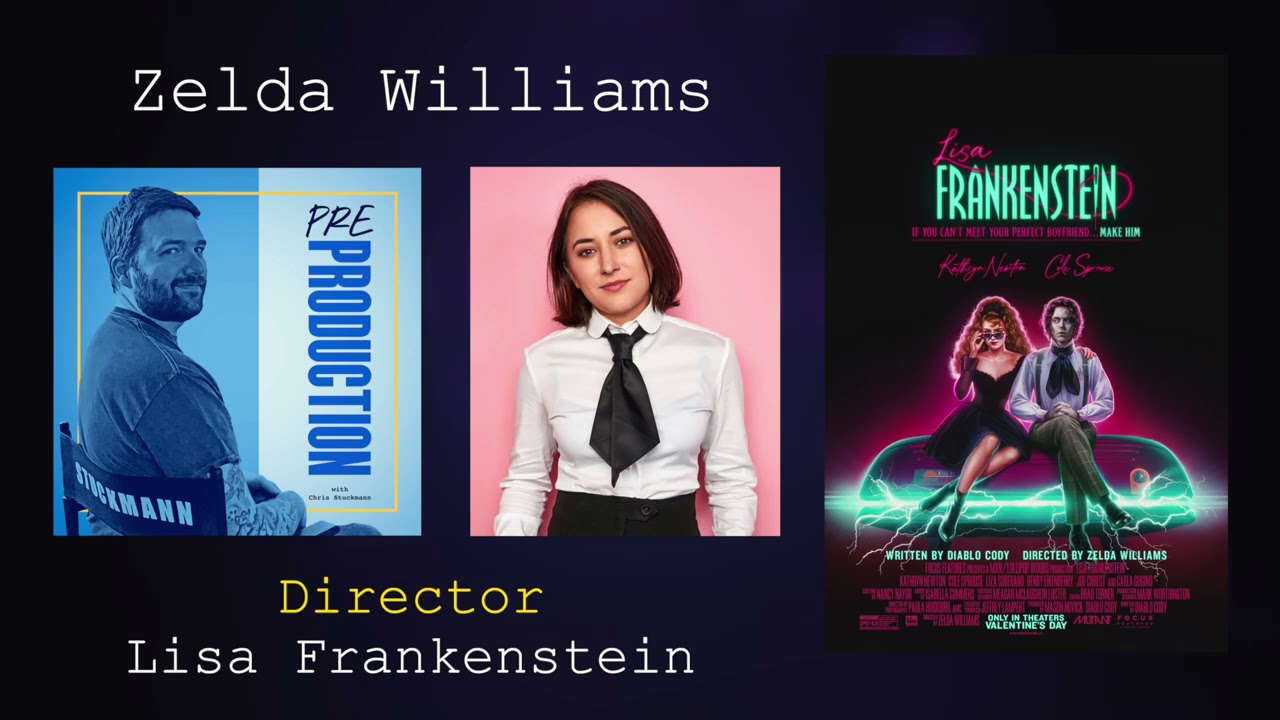 Zelda Williams - Pre-Production Podcast
