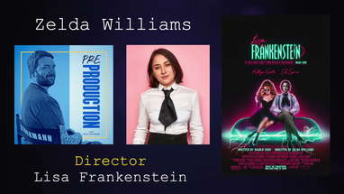 Zelda Williams - Pre-Production Podcast poster